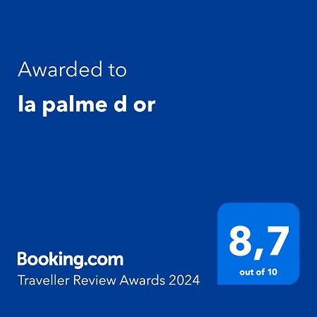 La Palme D Or 公寓 Saint-Raphaël